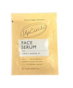 Organic Facial Serum with Coffee + Rosehip Oil - Sample