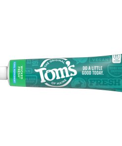 Wicked Fresh Fluoride Toothpaste