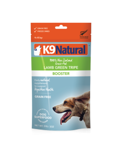 Dog Food Booster - Lamb Green Tripe. Freeze-Dried
