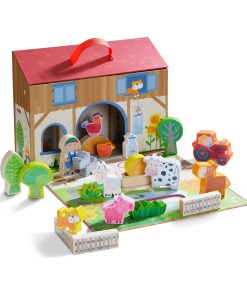 Play World On the Farm - Sustainably Sourced Wood. 18+ Months
