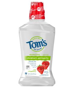 Silly Strawberry Children's Fluoride Rinse