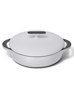 Cast Iron Braiser with Lid. 3.5 qt