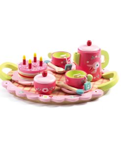Role Play Lili Rose's Tea Party Set made from 100% FSC® Certified Wood
