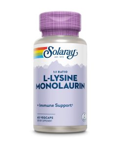 L-Lysine Monolaurin 1:1 Ratio Veg Capsule