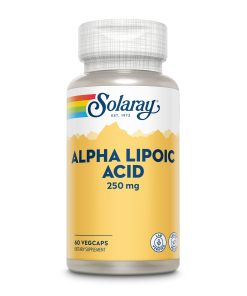 Alpha Lipoic Acid. 250 mg