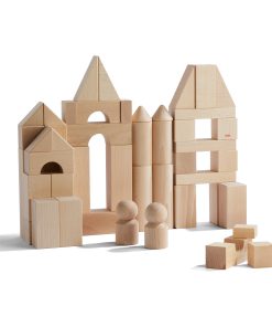 Basic Building Blocks - Large Starter Set made from sustainably sourced wood
