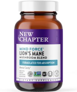 Mind Force™. Lion's Mane Mushroom Blend for Mental Clarity