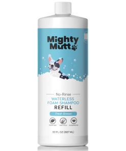 Waterless Foam Pet Shampoo Refill