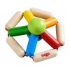 Color Carousel Wooden Baby Rattle