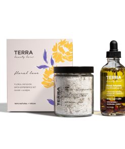 Terra Floral Love Bath Experience Gift Set