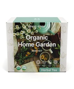 Organic Herbal Tea Kit- Includes 100% USDA Organic Certified and Non-GMO Seeds