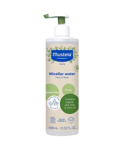 Organic Micellar Water with Olive Oil and Aloe