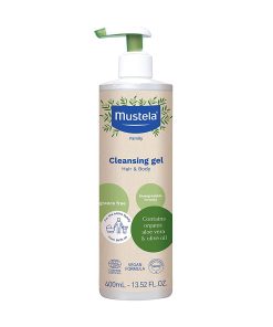 Organic Cleansing Gel - For Hair & Body