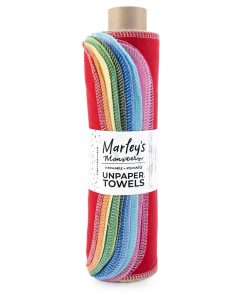 Rainbow Rolled Unpaper® Towels
