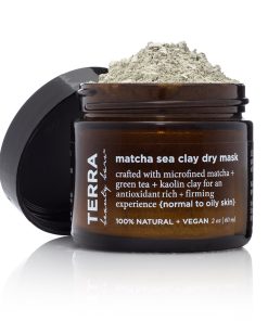 Matcha Sea Dry Facial Clay Mask