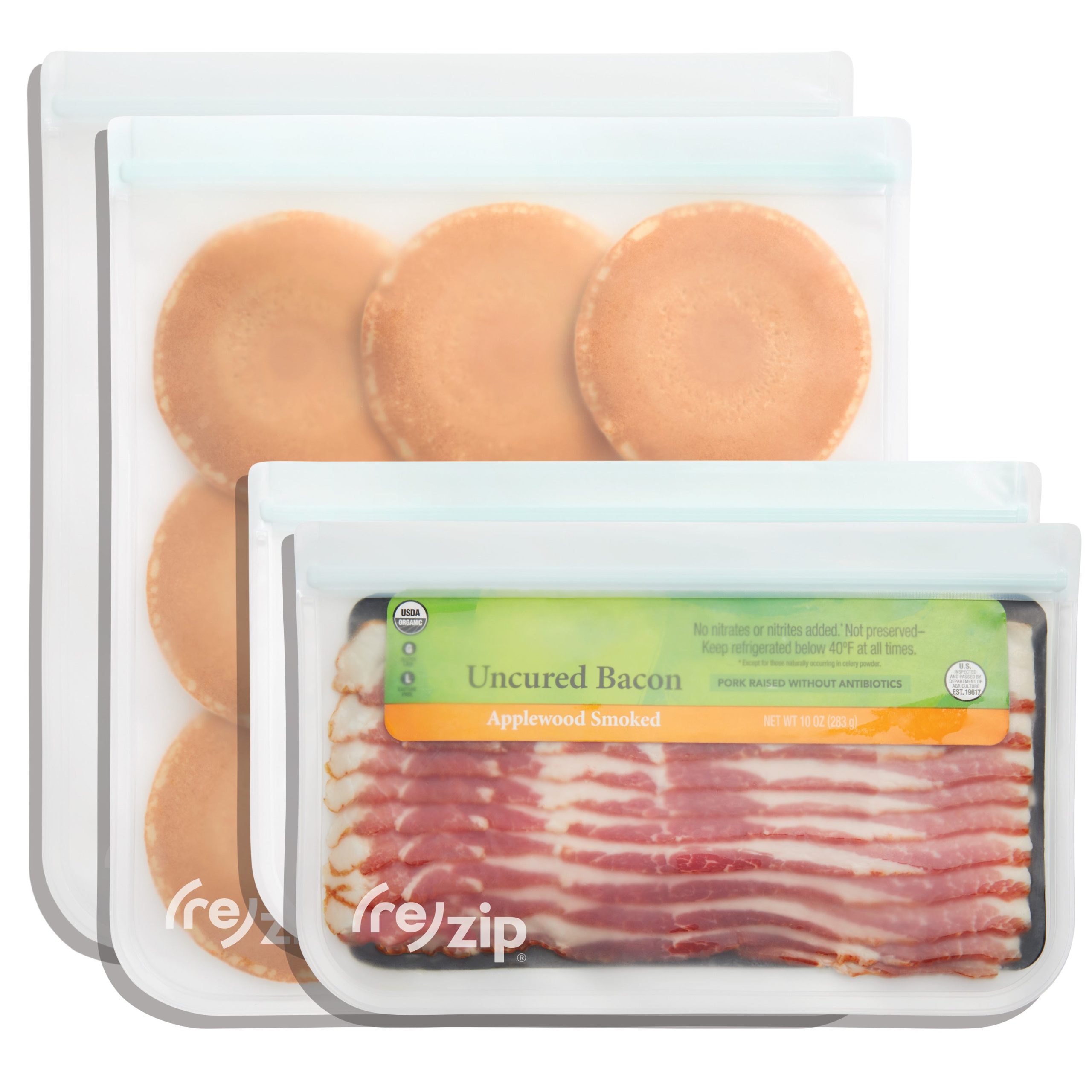 re_zip_Reusable2Gallon_2HalfGallonBagBundle_Clear_Gallon-HalfGallon_4Pack_Pancakes-Bacon.jpg