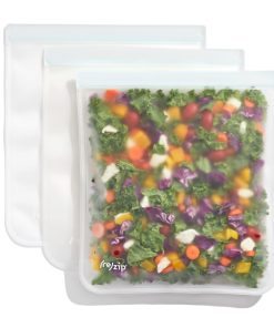 Reusable Leakproof Gallon Bags