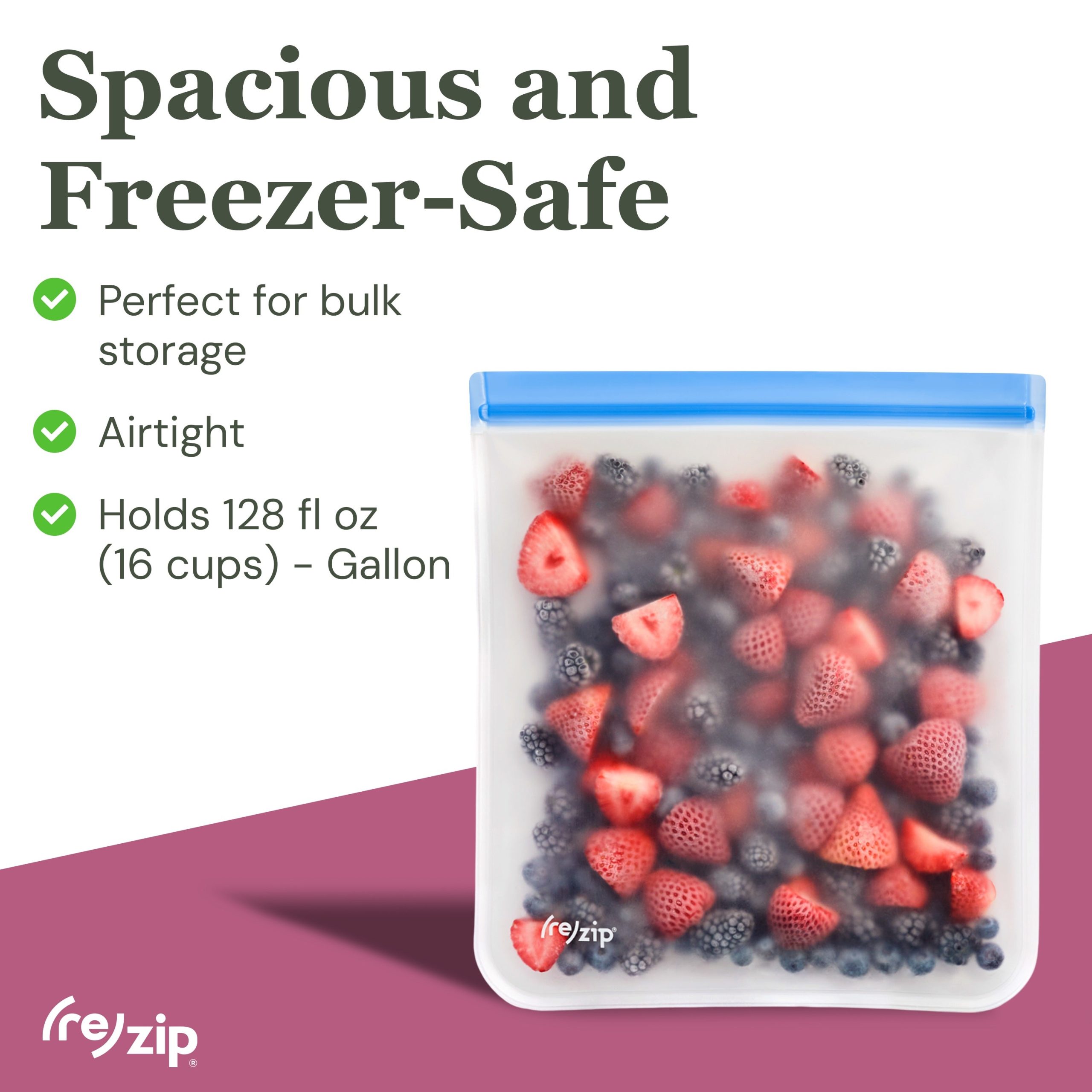 re_zip_ReusableLeakproofGallonBags_RTEB_Gallon_4Pack_PDP-Freezer-safe-Strawberries.jpg