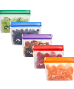 Reusable Leakproof Snack Stand Up Bags