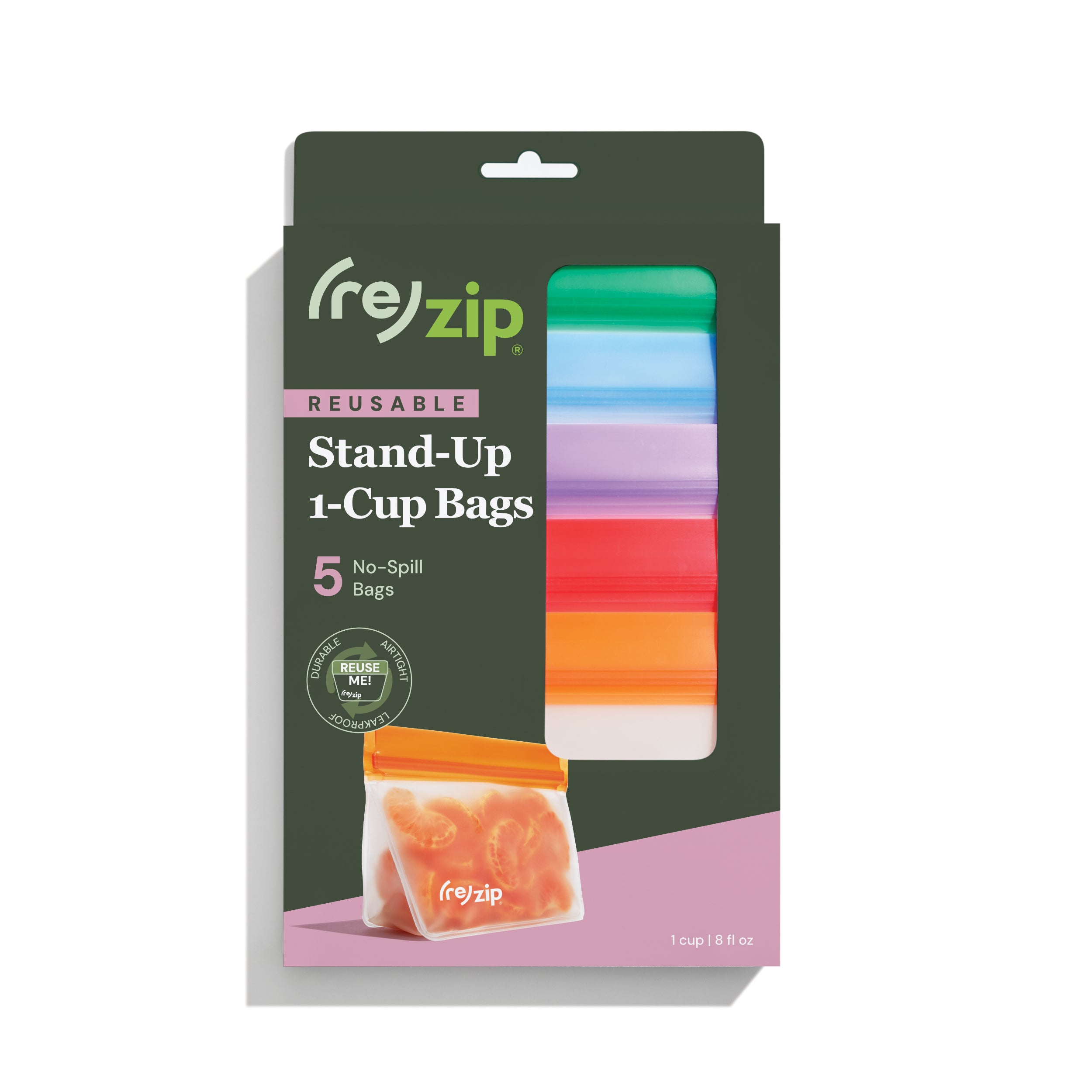 re_zip_ReusableLeakproofSnackStandUpBags_1Cup_5Pack_RTEBP_Front_Hanging-Box.jpg