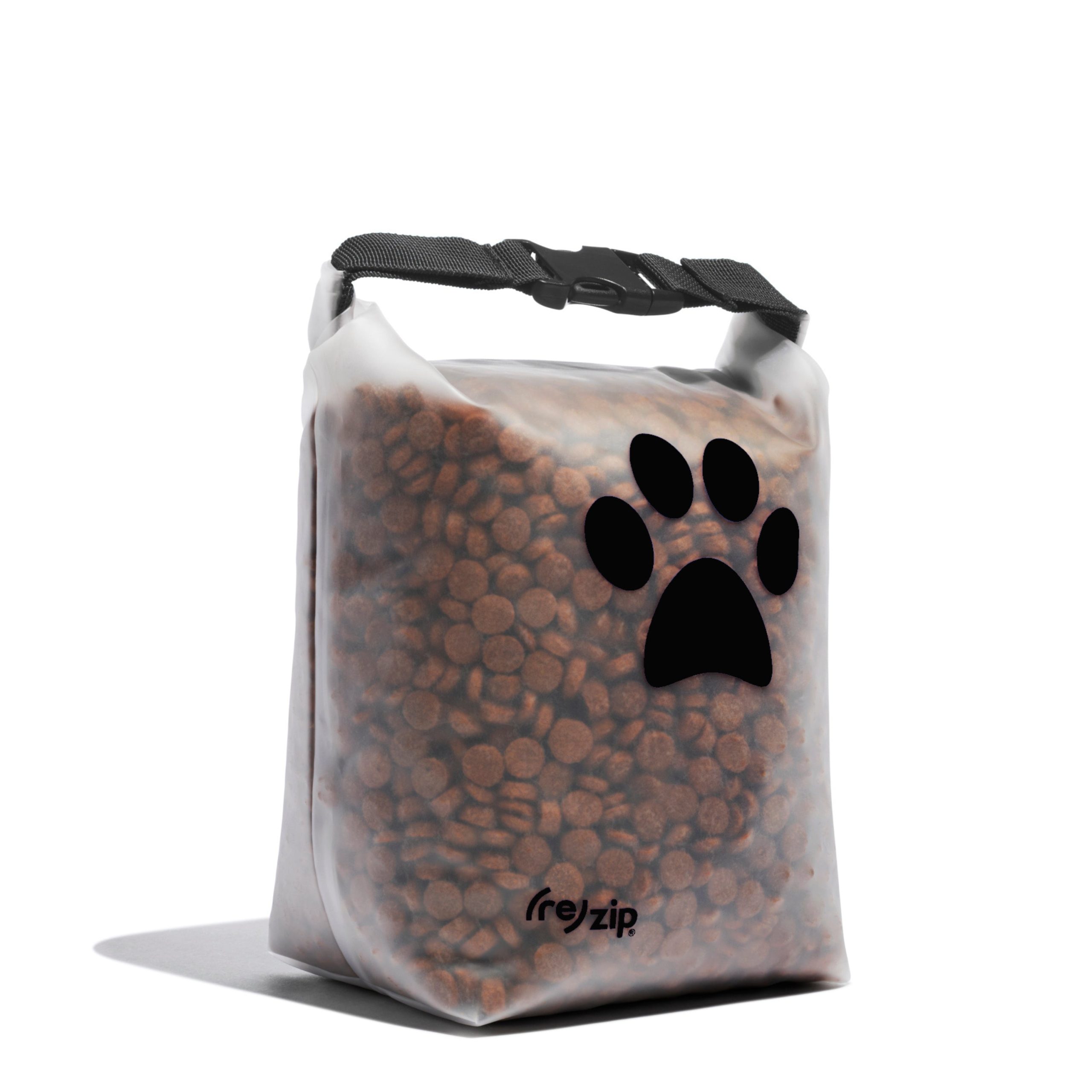 re_zip_ReusablePetFoodStorageBag_Clear_Medium_14Cups_Angle.jpg