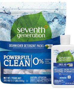Auto Dish Pack & Rinse Aid Set