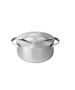Stainless Steel Dutch Oven. 6.5 qt
