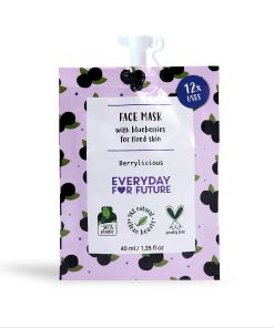 Firming Blueberry Face Mask