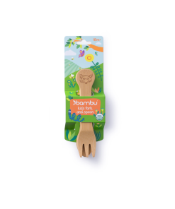 Kid's Fork & Spoon (18M+)