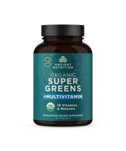 Organic Super Greens + Multivitamins