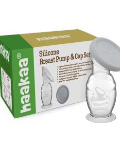 Generation 2 Silicone Breast Pump with Lid