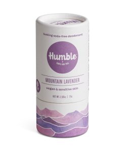 Vegan & Sensitive Skin Deodorant - Baking Soda-Free