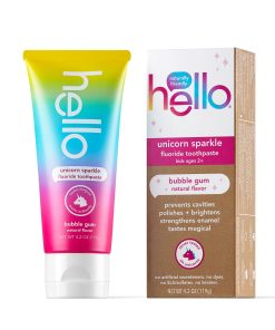 Kids Unicorn Sparkle Fluoride Toothpaste