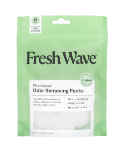 Odor Removing Packs for Small Spaces