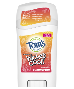 Aluminum-Free Wicked Cool Natural Deodorant for Kids