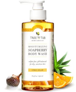 Moisturizing Vitamin C Body Wash for Sensitive Skin