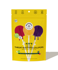 Kid's Throat Soothing Lollipops