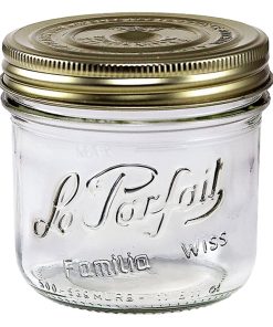 French Mason Canning Glass Jar - 500ml