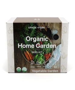 Organic Vegetable Garden Kit - Includes 100% USDA Organic Certified and Non-GMO Seeds