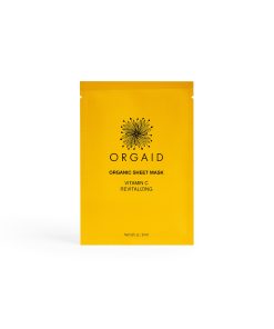 Vitamin C & Revitalizing Organic Sheet Mask