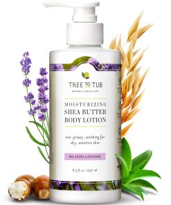 Moisturizing Shea & Cocoa Butter Lotion for Dry Skin