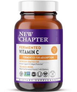 Fermented Vitamin C Supplement