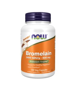 Bromelain 500 mg - Proteolytic Enzyme for Healthy Digestion