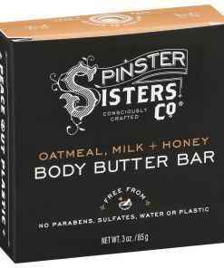 Oatmeal Milk & Honey Body Butter Bar
