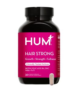 Hair Strong - Capsules for Growth with Biotin. Fo-Ti. & Paba