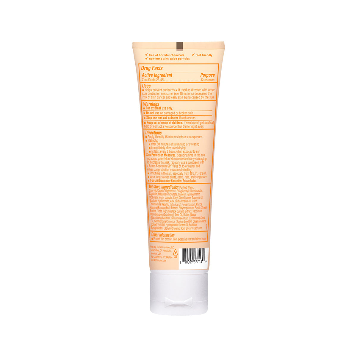 thinkbabySPF50ClearZincSunscreenSensitiveSkinbacktube.jpg
