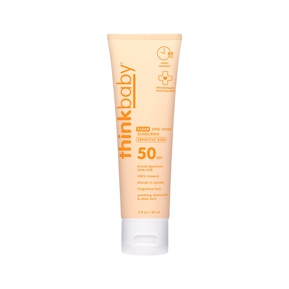 thinkbabySPF50ClearZincSunscreenSensitiveSkinfronttube.jpg