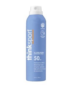 thinksport SPF 50 All Sheer Mineral Sunscreen Spray