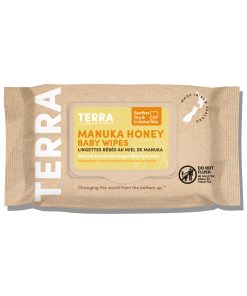 Moisturizing Baby Wipes - Manuka Honey