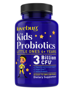 Kids Probiotic - Easy-to Swallow - Little Ones
